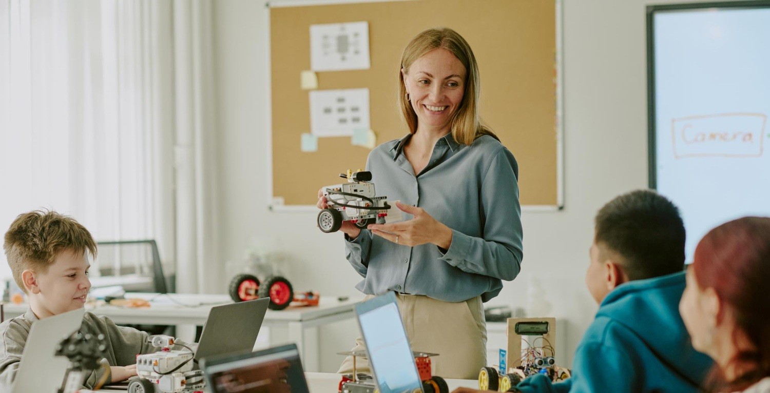 From Burnout to Breakthrough How AI Is Giving Teachers Their Time Back