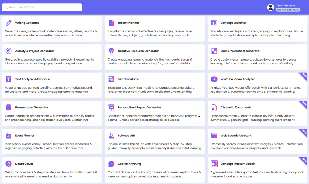 TeachBetter.ai - Screenshot