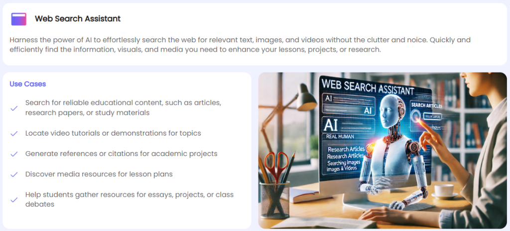 Web Search Assistant
