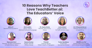 10 Reasons Why Teachers Love TeachBetter.ai - The Educators Voice