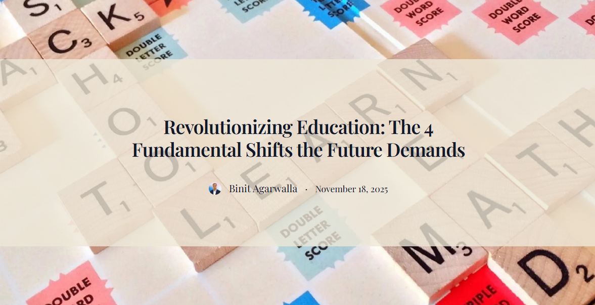 Revolutionizing Education - The 4 Fundamental Shifts the Future Demands 2