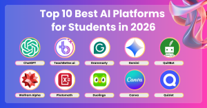 Top 10 Best AI Platforms for Students in 2026 - TeachBetter.ai
