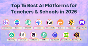 Top 15 Best AI Platforms for Teachers & Schools in 2026 - TeachBetter.ai