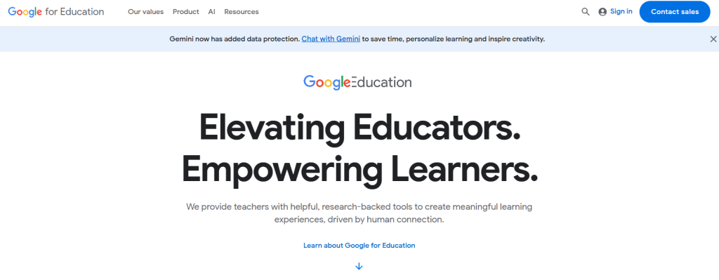 google on TeachBetter.ai