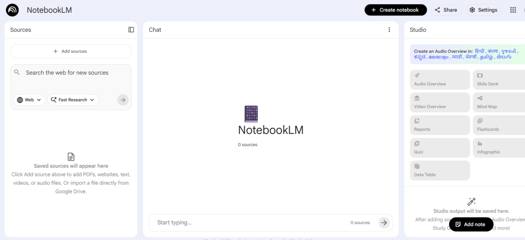 Notebooklm