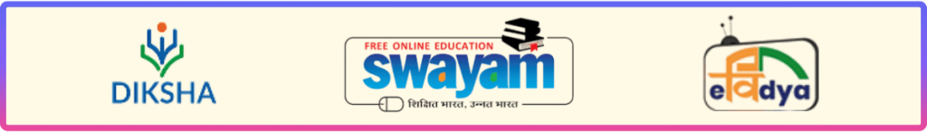 DIKSHA, SWAYAM, and PM eVidya - AI in School Education