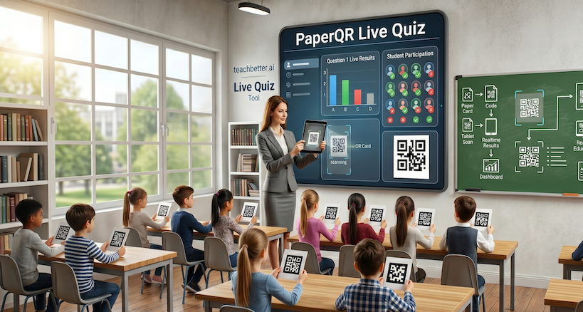 PaperQR Live Quiz TeachBetter.ai Tool Image Compressed
