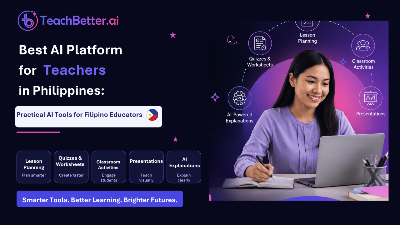Best AI Platform for Teachers in Philippines: Practical AI Tools for Filipino Educators