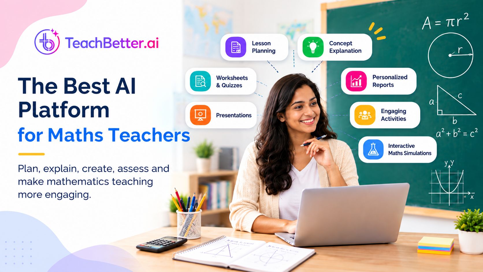Best AI Platform for Maths Teachers: Transform Mathematics Teaching with TeachBetter.ai