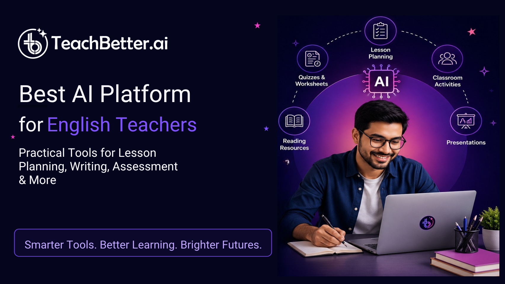 TeachBetter.ai AI tools for English teachers.
