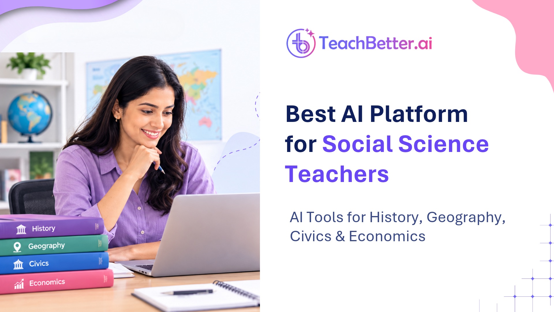 Best AI Platform for Social Science Teachers | TeachBetter.ai
